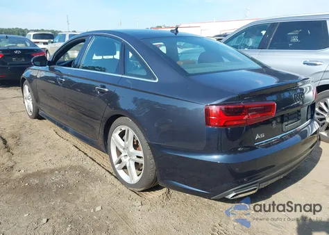 2017 Audi A6 2.0T Premium z USA, uszkodzony, nr VIN WAUF8AFC1HN077059